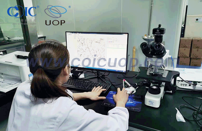 2023年丨UB203i显微镜交付江西某中医院